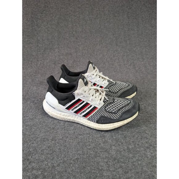 adidas Black/White Louisville Cardinals Ultraboost 1.0 Running Shoe Size 8 US - Picture 5 of 10